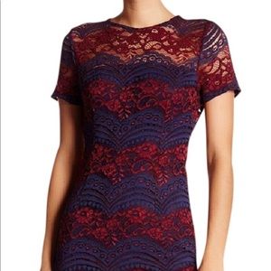 Romeo & Juliet Couture Dress Lace S